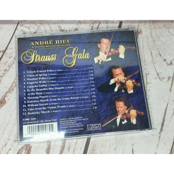 André Rieu & Johann Strauss Orchestra Strauss Gala CD | Classic Viennese Waltz - Picture 3 of 4